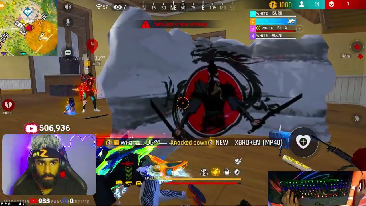 MASTER gahamu - FREE FIRE LIVE   - BILLA