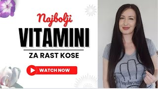 Najbolji vitamini protiv opadanja i za brzi rast kose