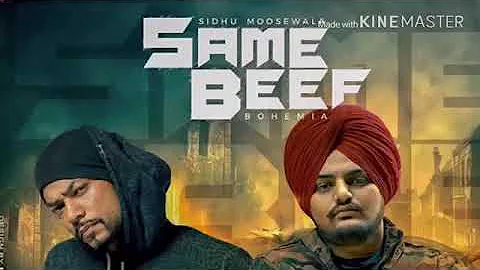 Same Beef ( Full song) Sidhu Moosewala | Bohemia | latest punjabi songs