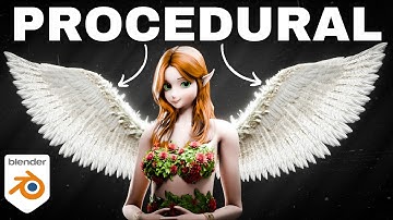 Creating CRAZY Realistic Wings in Blender 4.3!