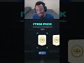 FUT Player Pick Opening Adventure #shorts