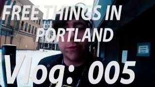 Free things in Portland OR