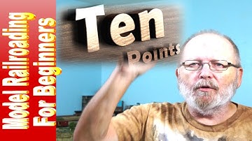 Model Railroading For Beginners - Open Grid Benchwork - Ep 07