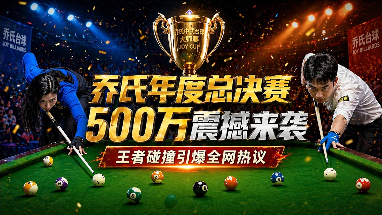 乔氏年度总决赛500万震撼来袭:王者碰撞引爆全网热议 - YouTube