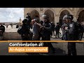 Confrontation at Al-Aqsa compound as Jewish visits resume I Al Jazeera Newsfeed