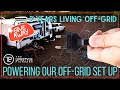 Offgrid power how we use solar panels batteries and inverters to run our caravan