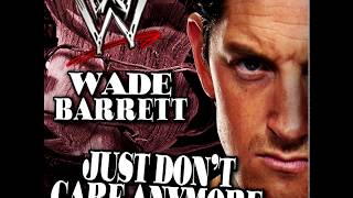 WWE: Just Don't Care Anymore [V1] (Wade Barrett) + AE (Arena Effect)