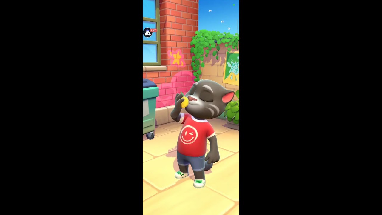 My talking tom 2🤣