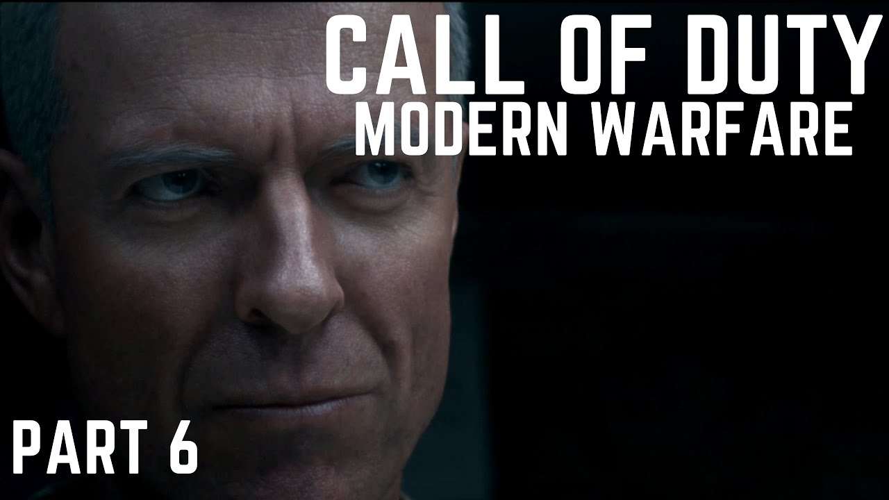 CALL OF DUTY MODERN WARFARE Campaign Walkthrough Gameplay Part 6 COD MW YouTube call-of-duty-modern-warfare-campaign-walkthrough-gameplay-part-6-cod-mw-youtube