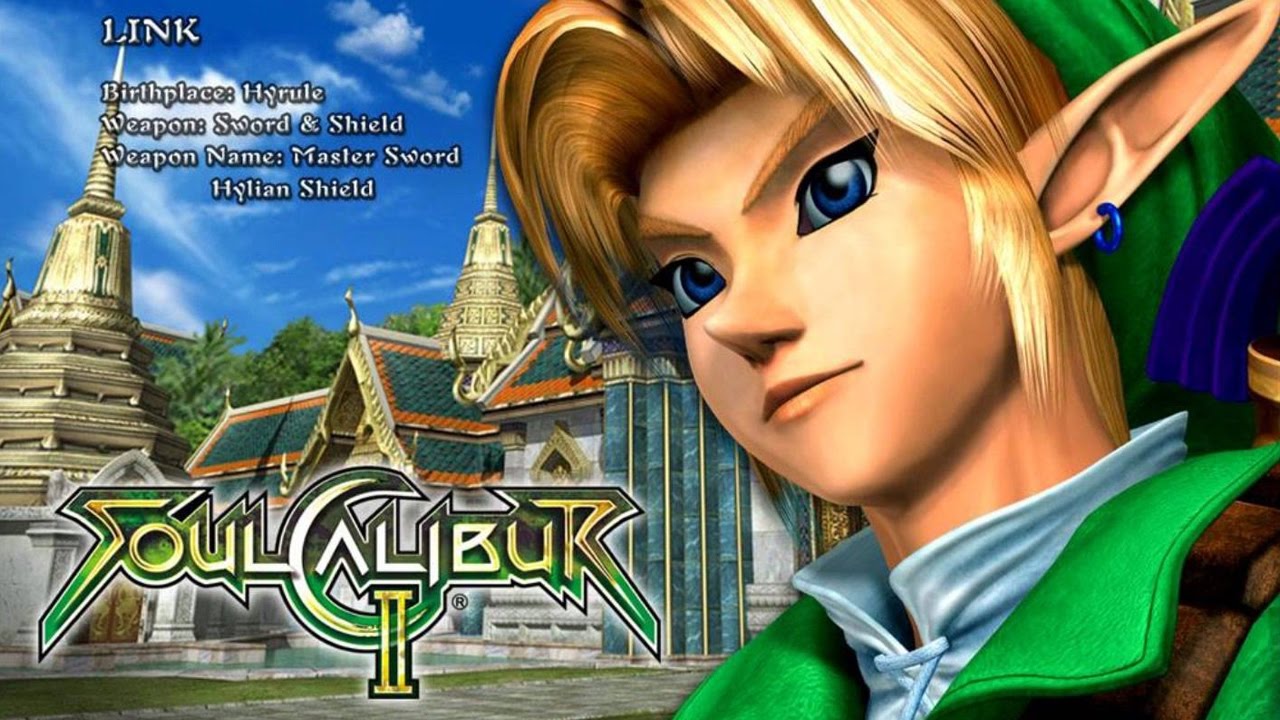 Soul Calibur 2 | Historia Link - YouTube