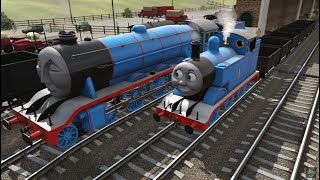 Thomas & Gordon - A Trainz Remake