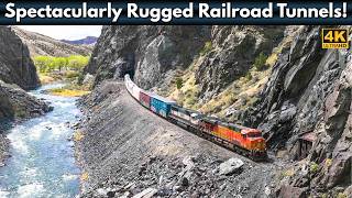 The Spectacularly Rugged Tunnels of Wind River! (4K) | April 2026