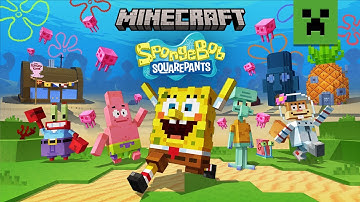 Minecraft x SpongeBob DLC – Official Trailer