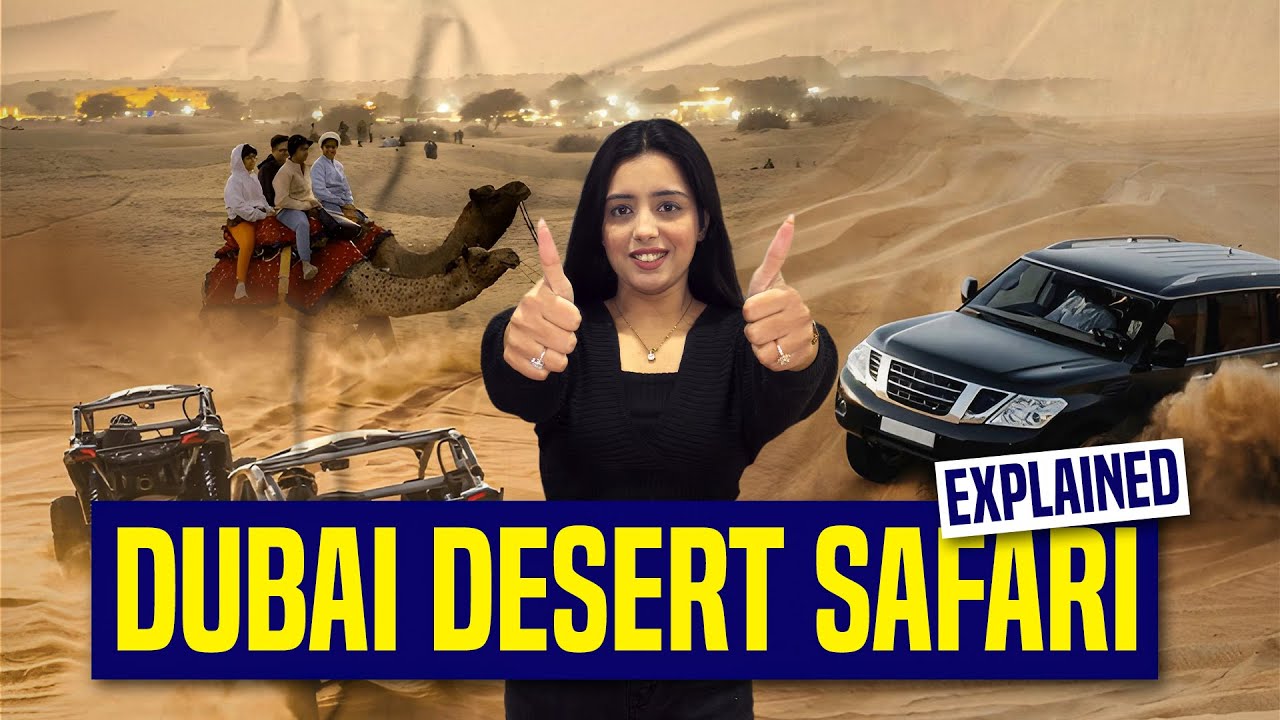 Dubai Desert Safari Explained | Private vs Shared | Standard vs Premium
