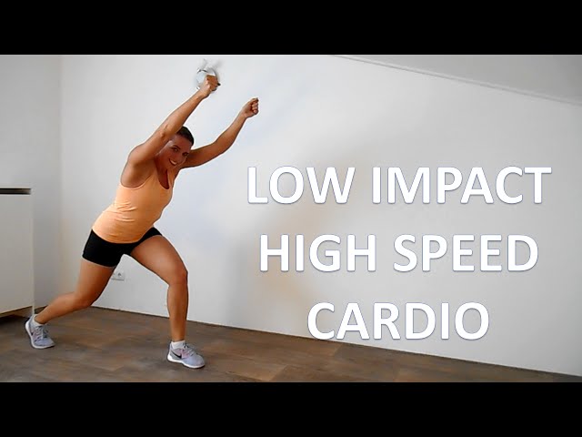 10 Minute Low Impact Cardio Workout – High Speed Cardio Workout At Home