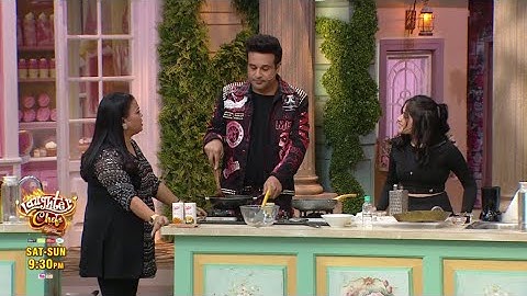Krushna Mimics Jannat | Laughter Chefs