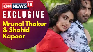 Shahid Kapoor I Mrunal Thakur Interview I Jersey I Shilpa Rathnam | Star Talk | News18 | CNN News18