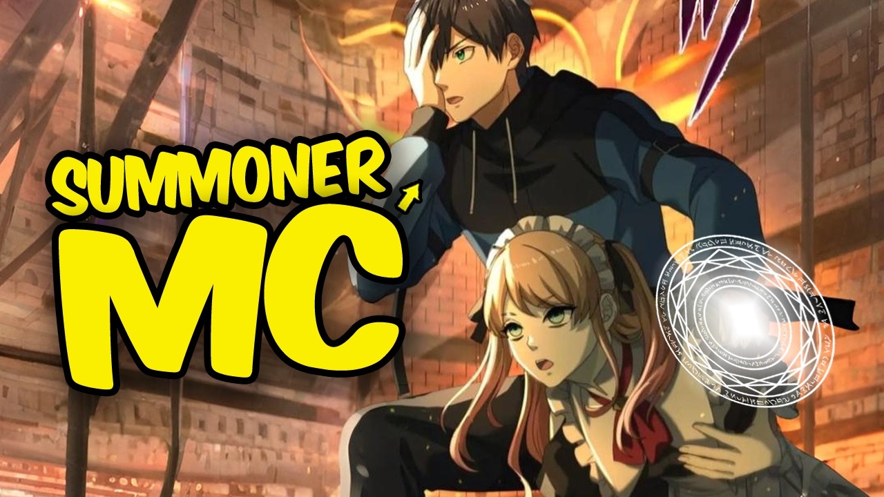 He Can Summon OP Maids After Being Trapped In a Dungeon! ~ Manhwa Recap ...