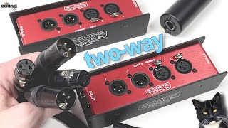 Two-Way CAT Boxes and Tails Now Available from SoundTools