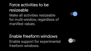 How to force split screen on any app on Android 10