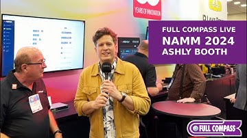 New Ashly Audio Amplifier and DSP Processor | NAMM 2024