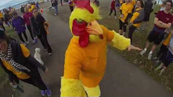 Thanksgiving day Seattle Turkey Trot - Fundraiser for the Ballard Food Bank