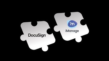 DocuSign Connector for iManage Work Demo Web UI