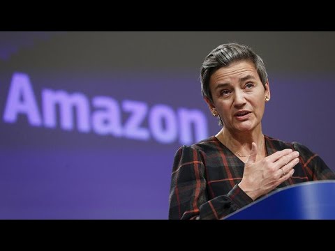 Η ΕΕ καταγγέλλει την Amazon για στρέβλωση του ανταγωνισμού…