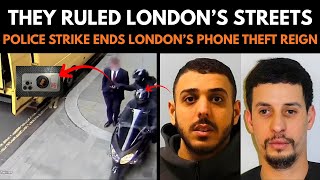 The Ruthless £50M PHONE Theft Gang Brought Down in LONDON