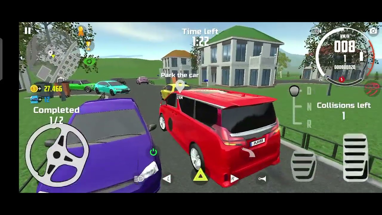 Car simulator 2 complete all hidden missions | On Toyota Prado 