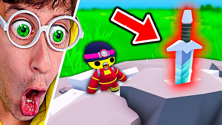 Puedo Sacar la ESPADA SECRETA ⚔️😨?? (Sólo el Rey 👑) - Wobbly Life #71⚔️