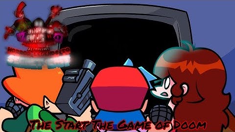 The Start The Game Of Doom (MMREIMAGINED:Horror Legends To Secret Exit Opening Cutscene)