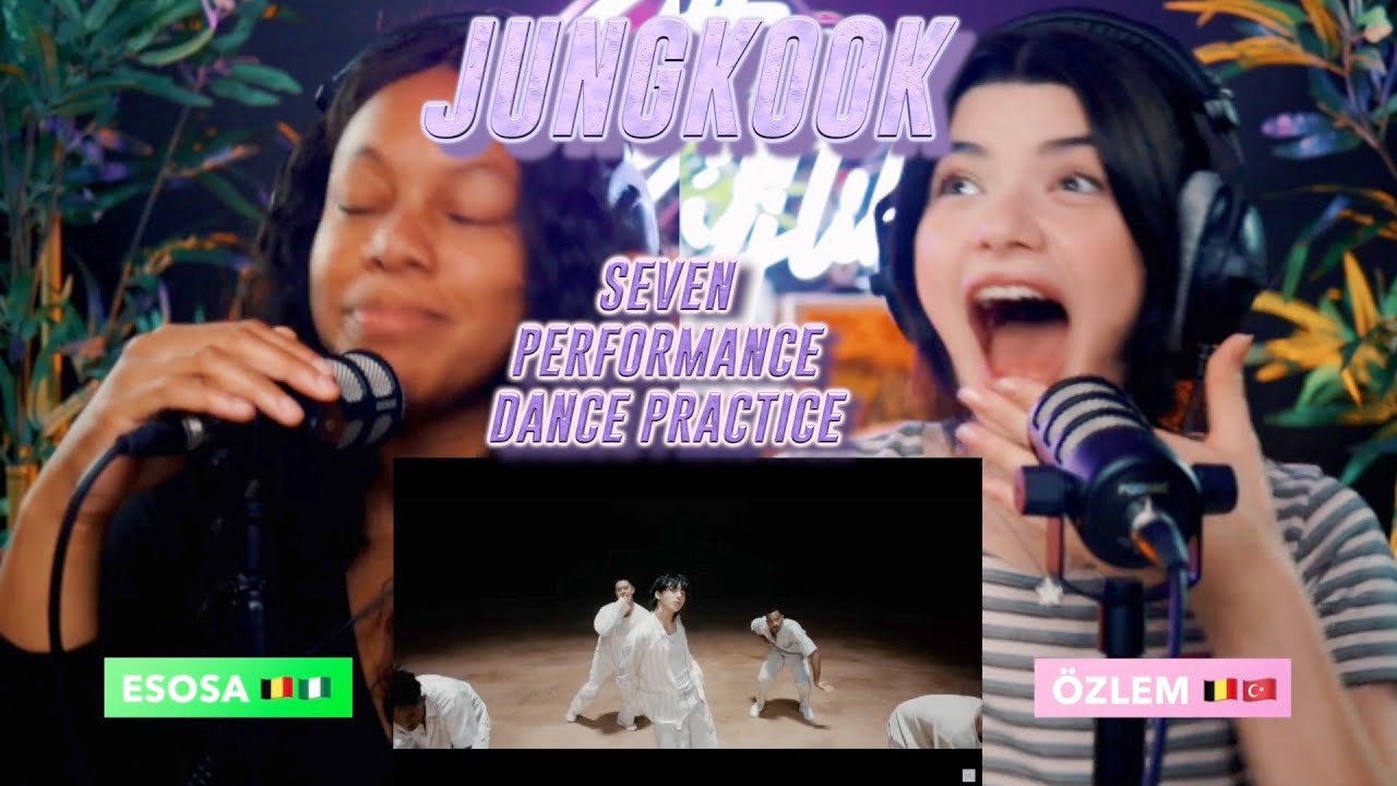 정국 (Jung Kook) 'Seven (feat. Latto)' Official Performance Video and Dance Practice reaction