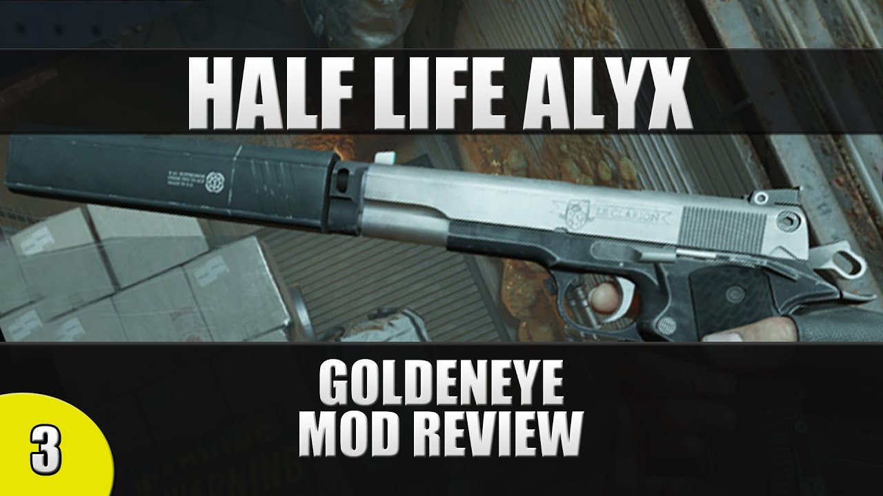 This Half Life mod will get you pumped for Alyx