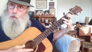 Guitar Lesson E blues shuffle Guitar Lesson To Prepare To Learn Lightnin Hopkins Style Shuffle chords