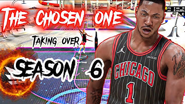 MY PRIME DERRICK ROSE BUILD IS TAKING OVER SEASON 6! 😤