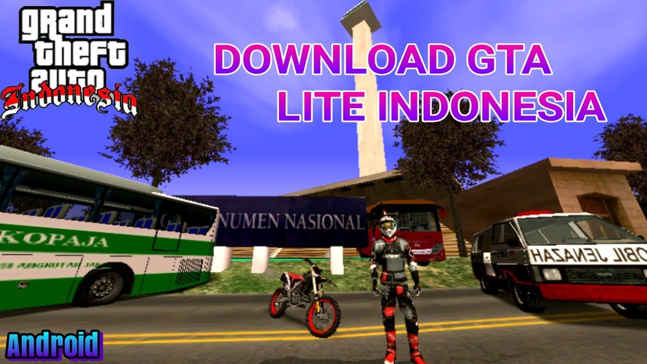 Download gta sa lite mod indonesia android