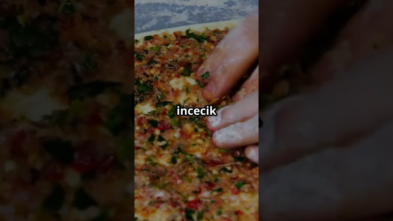 💥Evde Lahmacun Yapmanın Sırrı!🔥😋#food #pratik #yemektarifleri#yemek #keşfet #lahmacun#pratiktarifler