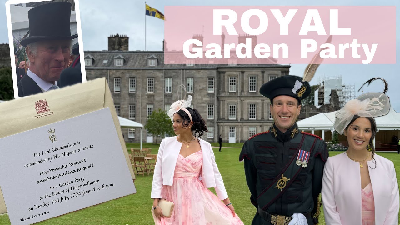 Garden Party Holyrood 2023