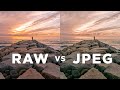 RAW vs JPEG - Why it MATTERS!