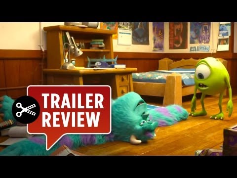 Instant Trailer Review - Monsters University (2013) Trailer Review HD