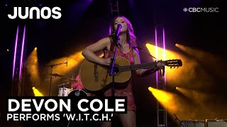 Watch Devon Cole perform 'W.I.T.C.H.' | 2023 Juno Awards