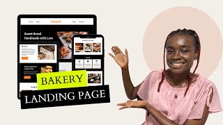 Bakery Landing Page Design on Figma