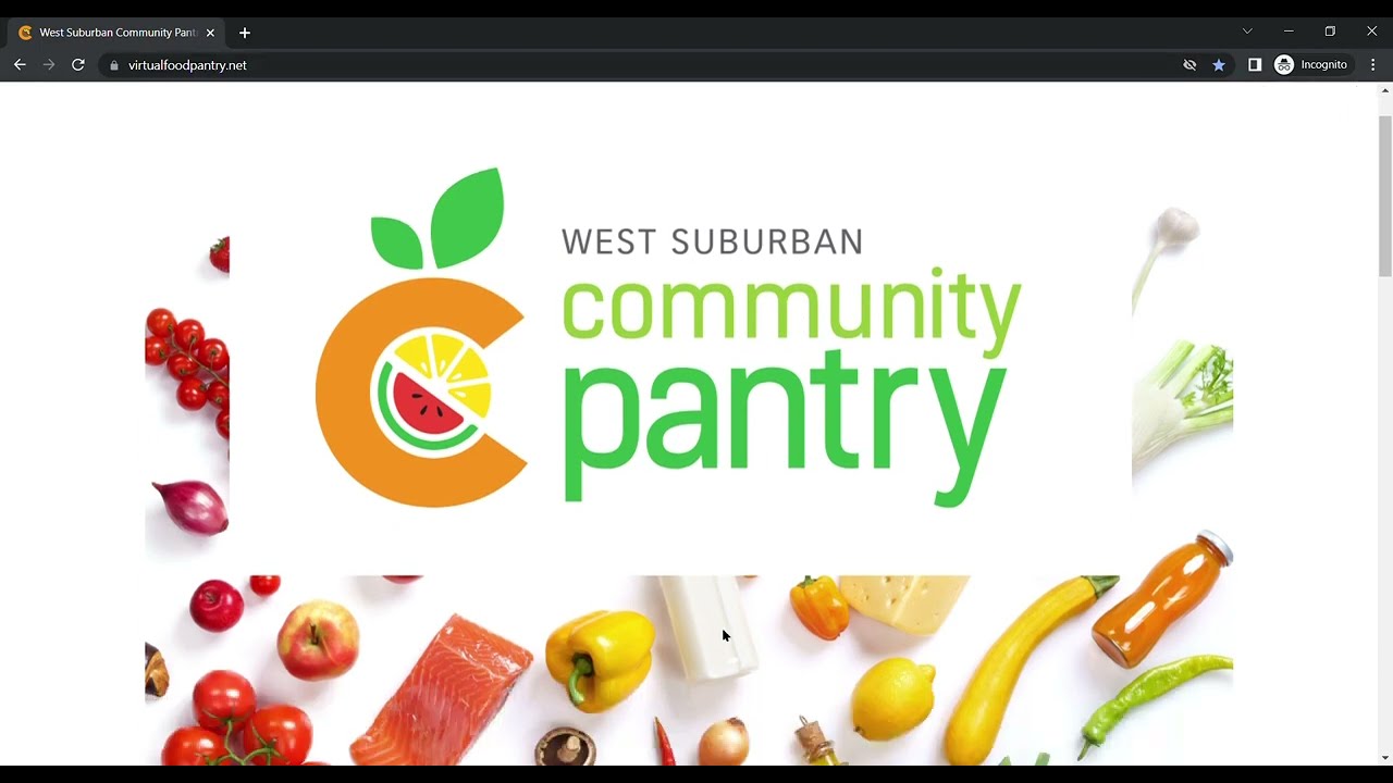 PantrySoft Registration and Ordering Video