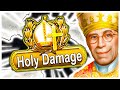 Tank only pope is insane hoi4