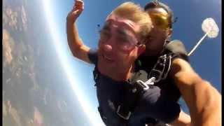 Sky diving panama city FL 10-19-2014