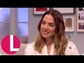 melanie c is not ruling out a spice girls reunion lorraine