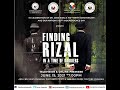 Finding Rizal in a Time of Barriers