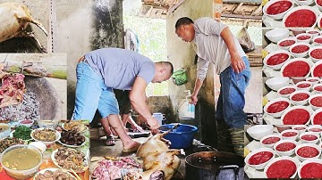 Ngất Ngây Với Dê Rừng Món Pịa, Lòng Sốt Tiết Canh Đậm Đà Hương Núi Rừng.