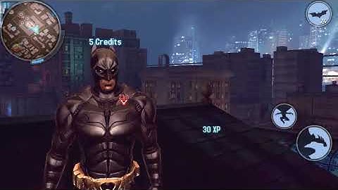 The Dark Knight Rises game... Chapter 4--mission 2(Veteran Centre) gameplay